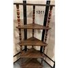 Image 1 : Vintage 5 tiered, corner shelf
