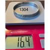 Image 1 : Silver, vintage, Mexican, bangle. Weight 16.4 grams