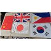 Image 1 : 5 table top flags