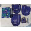 Image 1 : Crown royal key chain knife, bags and box