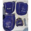 Image 2 : Crown royal key chain knife, bags and box