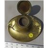 Image 2 : Antique geschutzt brass ink well germany