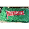Image 1 : rough rider/ pilsner flag (35"x48")