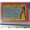 Image 2 : 2- 1983 star wars cards