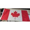 Image 3 : british made union jack flag ( 46"x32') + canadian flag ( 26"x54")