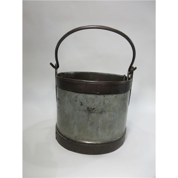Metal Bucket- 12.5"H X 15"