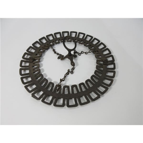 Circular Hanging Whip Rack- Holds 28 Whips- 11.5"