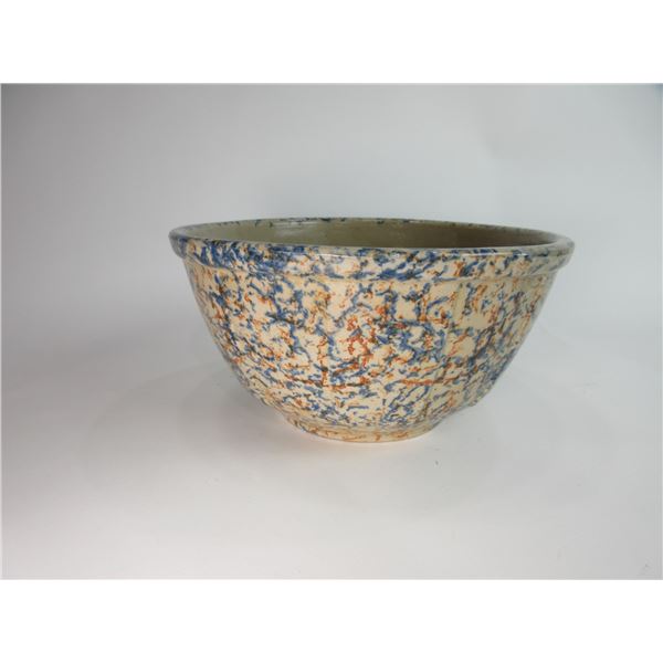 Spongeware Bowl- 6"H X 11.25"