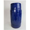 Image 1 : Marked Pacific USA Art Deco Umbrella Stand- 20.5"H- Hairline On Bottom
