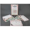 Image 1 : 9 Montana Stock Certificates- Northern Pacific Bond