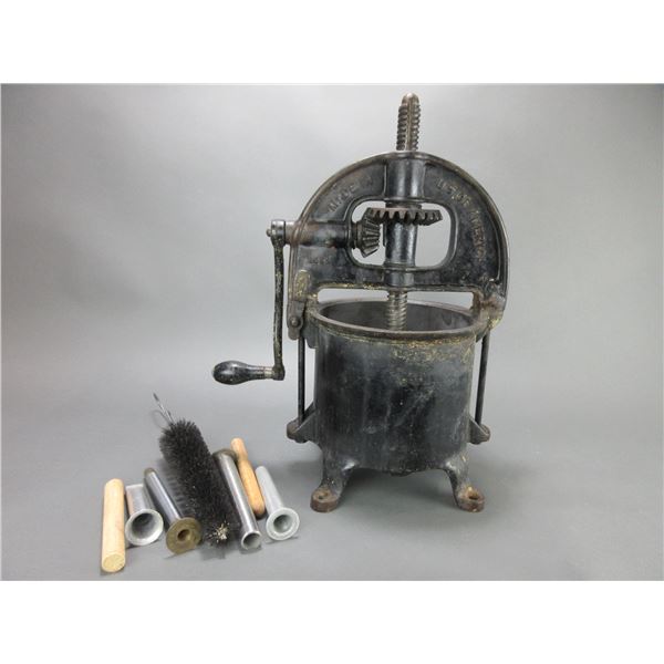 Enterprise Lard Press- 6 Quart- Accessories- Works- 21" X 12.5"
