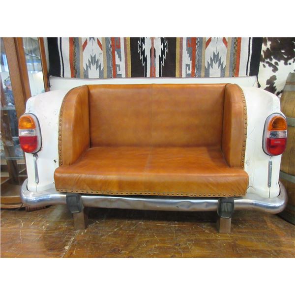 Car Love Seat- 61"W X 35"H- 27"D- New Upholstery