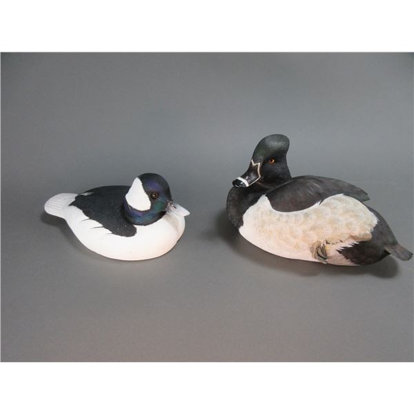Hand Painted L Jakober 10" Bufflehead Decoy DU Special Edition Decoy