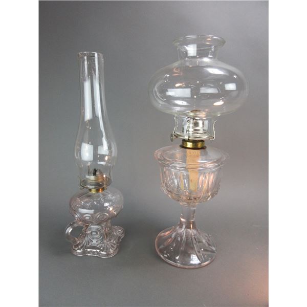 2 Oil Lamps