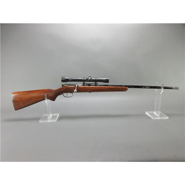 Springfield Wards Westernfield Model 83 Bolt Action Rifle- .22- 24" Barrel- Weaver K4 Scope- Missing