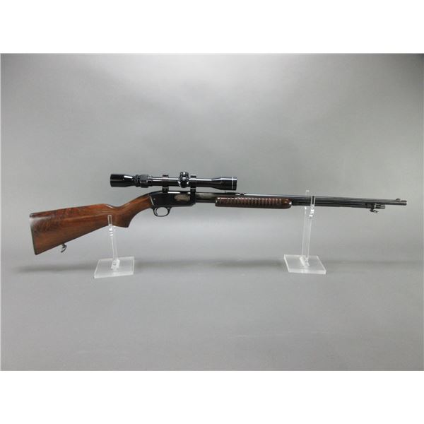 Winchester Model 61 Pump Action Takedown Rifle- .22 Mag- 24" Barrel- Westernfield 3X9 Scope- Sling M