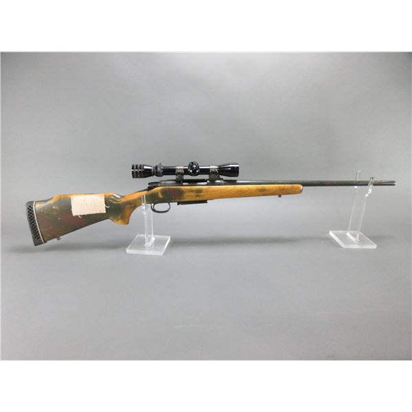 Remington Model 788 LH Bolt Action Rifle- 6MM- 22" Barrel- Redfield 2X7 Scope- Rough Condition- #A61