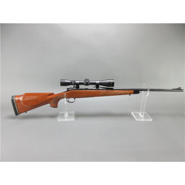 Remington Model 700 LH Bolt Action Rifle .30-06- 22" Barrel- Checkered- Leupold 3X9 Scope- Fair Cond