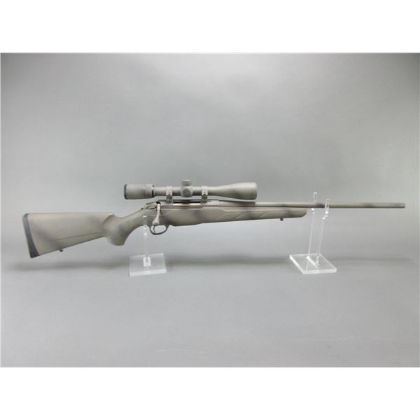 Tikka Model T3 Bolt Action Synthetic Rifle- .243- 22" Barrel- Nikon 4.5 X 14 Scope- Very Good Condit