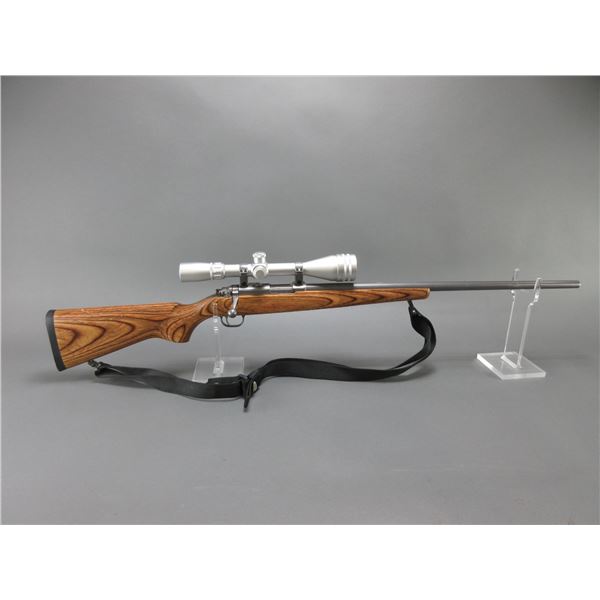 Ruger All-Weather Model 77/22 Bolt Action Rifle- .22 LR- 24" Barrel- Sling- Sightron 6X16 Scope- Exc