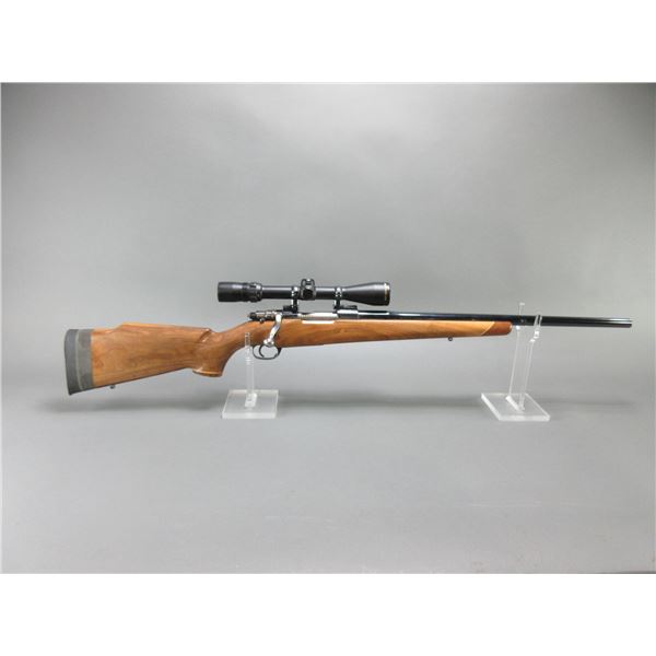 Custom Mauser Model 77 Bolt Action Rifle- 45-70- 22" Barrel- Bushnell 6X15 Scope- Very Good Conditio