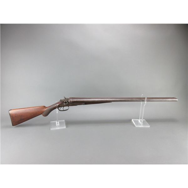 Remington Damascus SideXSide Shotgun- 12ga- 30" Barrels- Checkered- Fair Condition- #79987