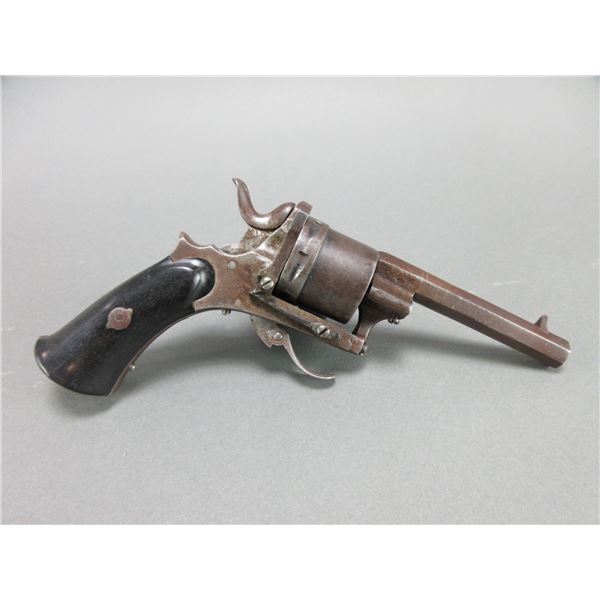 ELC *K Boot Revolver- .32 Rimfire- 3.25" Barrel- Folding Trigger- Belgium Proof Mark- Decent Conditi