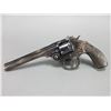 Image 2 : Iver Johnson Revolver- .32- 5" Barrel- Checkered Owl Grips- Fair To Poor Condition- Double Action- #