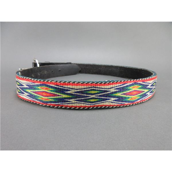 Deer Lodge Hitched Horsehair Belt- 7 Colors- 41" X 1.5"