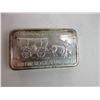 Image 1 : Golden State Mint 5 OZ Silver Bar- .999 Fine Silver