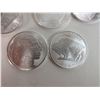 Image 2 : 20 Uncirculated Buffalo/Indian Head 1 OZ Silver Rounds- .999 Fine Silver