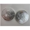 Image 2 : 20 2023 Uncirculated Silver Eagles