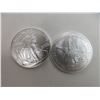 Image 2 : 20 2023 Uncirculated Silver Eagles