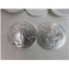 Image 2 : 20 2023 Uncirculated Silver Eagles