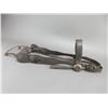Image 4 : Old Basket Stamped Headstall- Conchos- Buermann Style Bar Bit