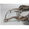 Image 5 : Old Basket Stamped Headstall- Conchos- Buermann Style Bar Bit