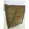 Image 3 : Old Flat Top Trunk With Cubby Holes- 36"W X 25"H X 20"D