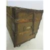 Image 5 : Old Flat Top Trunk With Cubby Holes- 36"W X 25"H X 20"D