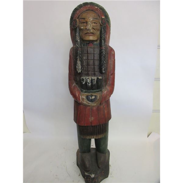 Cigar Store Indian- 78"