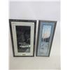 Image 1 : 2 Signed And Numbered Wolf Prints- J Tift- "Moonlight Serenade"- 48/50- 43" X 17"- Ken Conragan- "Fu