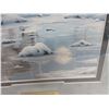 Image 3 : 2 Signed And Numbered Wolf Prints- J Tift- "Moonlight Serenade"- 48/50- 43" X 17"- Ken Conragan- "Fu