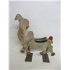 Image 1 : Vintage Riding Camel On Stand- 34"W X 42"H X 55"D