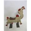 Image 2 : Vintage Riding Camel On Stand- 34"W X 42"H X 55"D