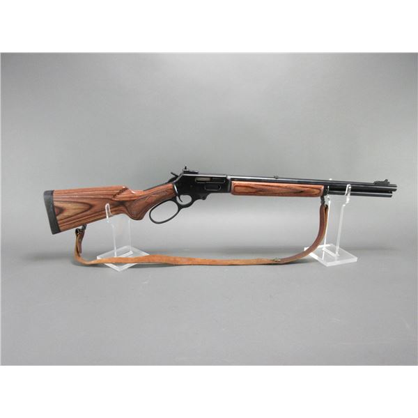 Marlin Model 1895 GBL Lever Action Carbine- .45-70- 18.5" Barrel- Peep Sight- Checkered - Sling- Ve
