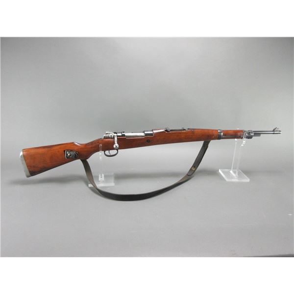 Mauser Model M48A Bolt Action Rifle- 8MM- 24" Barrel- Elevator Sights- Sling- Fair Condition- #67434