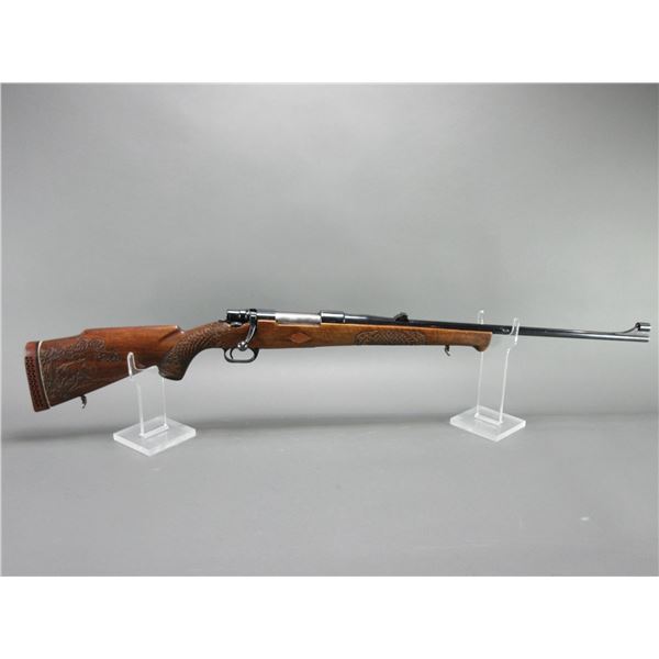 ATI Mauser Model M70 Bolt Action Rifle- 8MM- 24" Barrel- Carved- Inlaid- Fair Condition- #198559