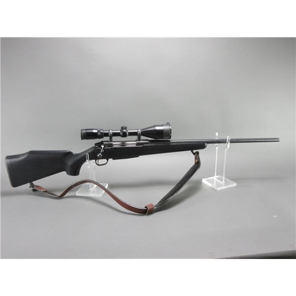 Sako Model M995  Bolt Action Synthetic Rifle- .270- 23" Barrel- Swift 4X12 Scope- Sling- Very Good C