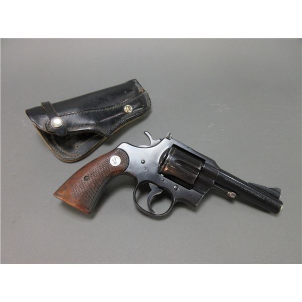 Colt Trooper 357 Revolver- .357 Mag- 4" Barrel- Checkered Grips- Jay- Pee Holster- Very Good Conditi