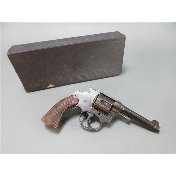 Colt Police Positive Revolver- .38 Spec- 4" Barrel- Original Box And Paperwork- Fair Condition- #148
