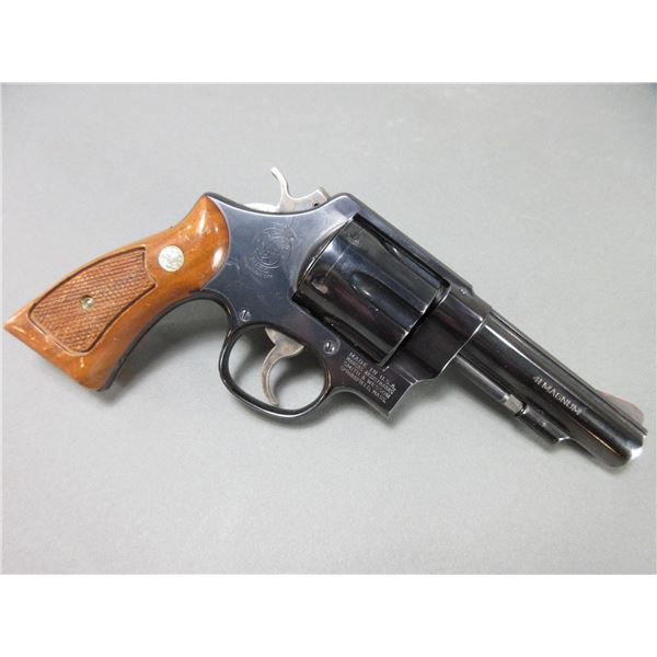 Smith And Wesson 58 Revolver- .41 Mag- 4" Barrel- Checkered Grips- Very Good Condition- #93628-D14